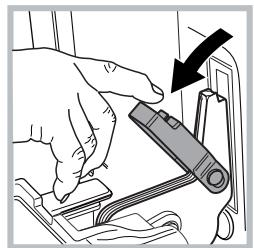 SCHOLTES SCHO 897ES P - To remove oven door with soft closing hinges\*: - 3