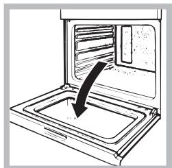 SCHOLTES SCHO 897ES P - Cleaning the oven door - 1