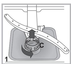SCHOLTES LTE H112 O - Pulire i filtri - 1