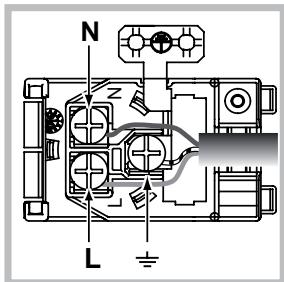 SCHOLTES SCHXL 1037E D E - Raccordement électrique - 2