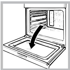 SCHOLTES SCHXL 1037E D E - Nettoyage de la porte - 1