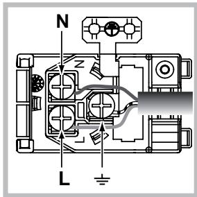 SCHOLTES SCHXL 1037E D E - Ligação eléctrica - 2