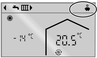 VIESSMANN VITOTROL 200A - Fonctions de comport et d'économie d'énergie (suite) - 1