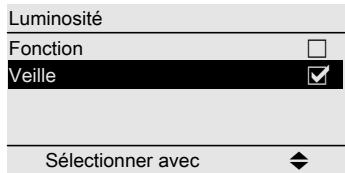 VIESSMANN VITOTROL 300A - Régler la luminosité de l'éclairage de l'écran - 1