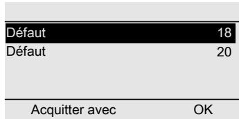 VIESSMANN VITOTROL 300A - Interrogier le message de défaut - 1