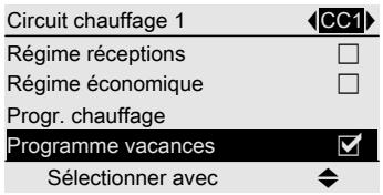 VIESSMANN VITOTROL 300A - Fonctions de comport et d'économie d'énergie (suite) - 1