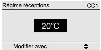 VIESSMANN VITOTROL 300A - Menu elargi - 1