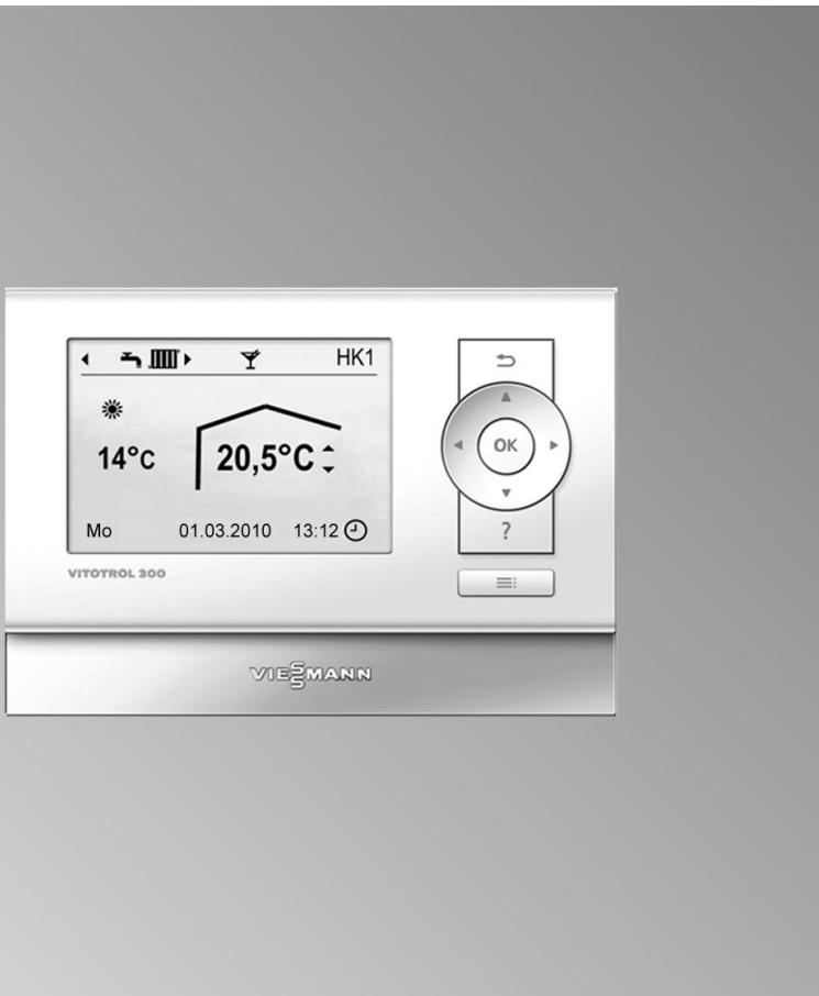VIESSMANN VITOTROL 300A - VITOTROL 300A - 2