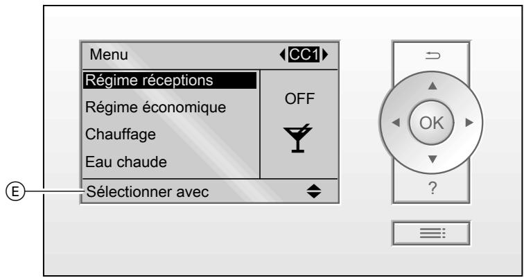 VIESSMANN VITOTROL 300A - Menu elargi - 1
