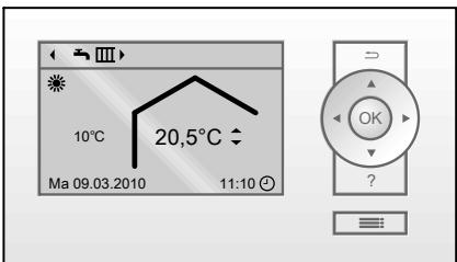VIESSMANN VITOTROL 300A - Comment utiliser la commande à distance (suite) - 1
