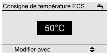 VIESSMANN VITOTROL 300A - "Consigne de température ECS" - 1