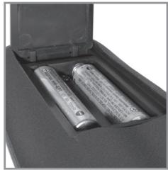 MELICONI FULLY 8 - EINLEGEN DER BATTERIEN - 1