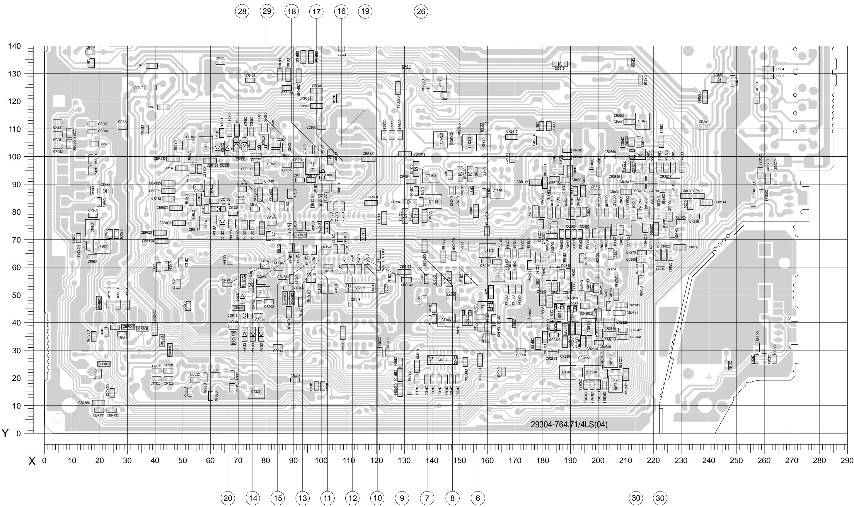 GRUNDIG CUC 7303 F - Chassis Board - 3