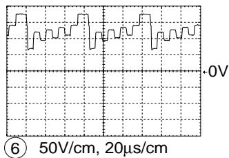GRUNDIG CUC 7303 F - Oscillogrammes du chassin / Oscillograms Chassis - 11