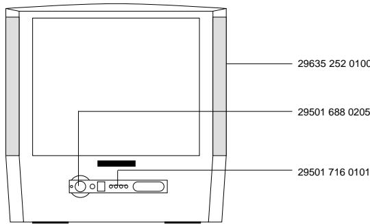 GRUNDIG CUC 7303 F - T 55-842 FR T 55-844 FR - 2