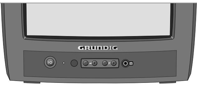 GRUNDIG CUC 7303 F - COMMANDDE DU TELEVISEUR - 1
