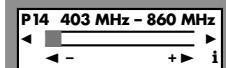 GRUNDIG CUC 7303 F - REGLAGES SPECIAUX - 2