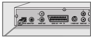 GRUNDIG GDP 3570 - Raccordement à un amplificateur numérique multi-canaux ou un amplificateur stéreo - 3