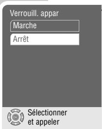 GRUNDIG GDP 9550 - Verrouillage du tiroir - 1