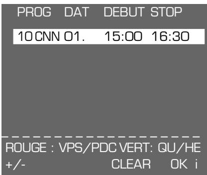 GRUNDIG GV 500 SV - Exemple - 5