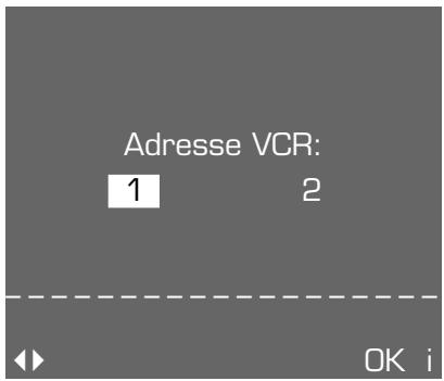 GRUNDIG GV 500 SV - Régler le niveau video pour le GV 500 - 1