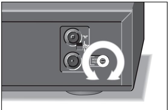 GRUNDIG GV 500 SV - Améliorer la qualité de l'image - 1