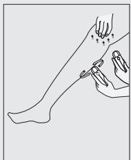 GRUNDIG LE 7940 DAMENEPILIERER, A/N SHAVER - Elimination des poils - 4