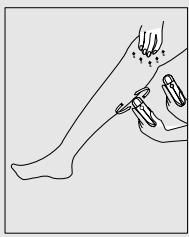 GRUNDIG LE 8820 LADY EPILATOR, MAINS SHAVE - Attention - 4