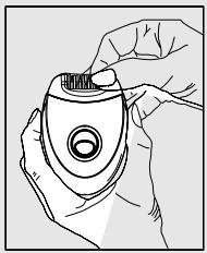 GRUNDIG LE 8820 LADY EPILATOR, MAINS SHAVE - Nettoyage et entretien - 1