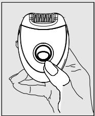 GRUNDIG LE 8820 LADY EPILATOR, MAINS SHAVE - Attention - 1