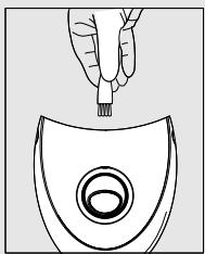 GRUNDIG LE 8820 LADY EPILATOR, MAINS SHAVE - Nettoyage et entretien - 3