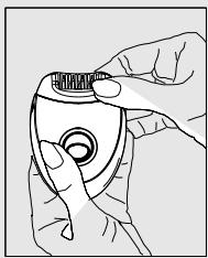 GRUNDIG LE 8820 LADY EPILATOR, MAINS SHAVE - Nettoyage et entretien - 2