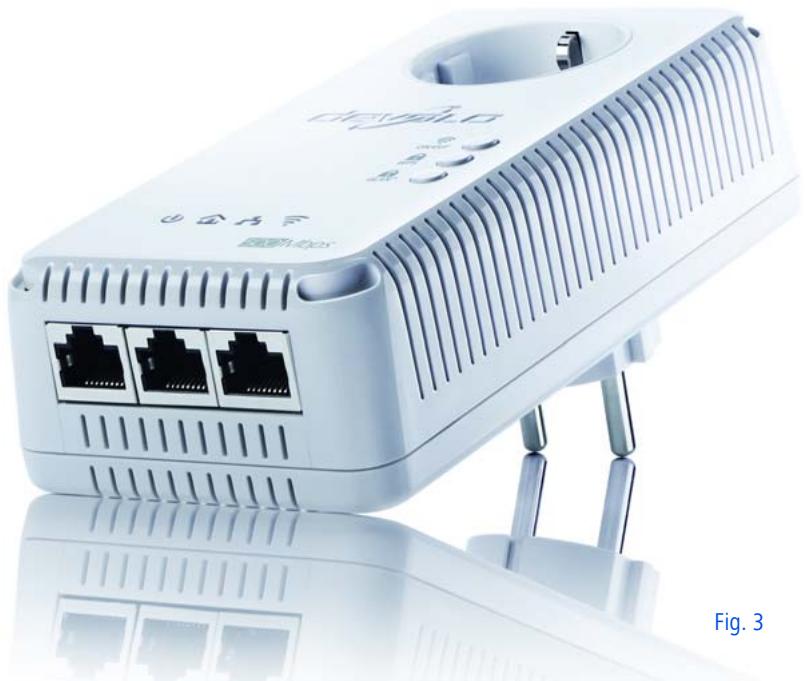 DEVOLO DLAN 500AV - Mise en service - 1