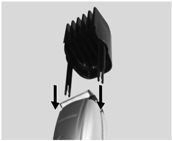 GRUNDIG MC 8540 TONDEUSE CHEVEUX ET BARBE - Coupe des cheveux - 2