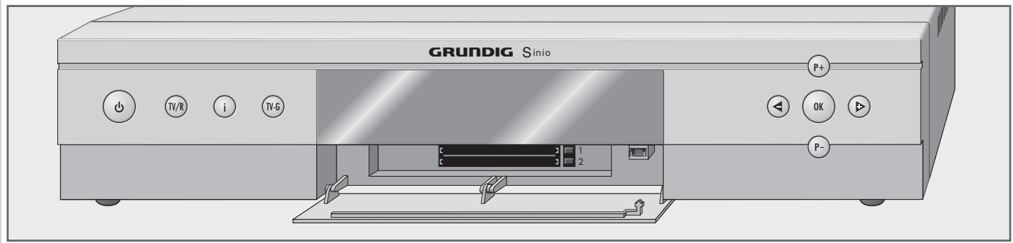 GRUNDIG SINIO DTR 6111 S CI - L'ENVIRONMENT - 2