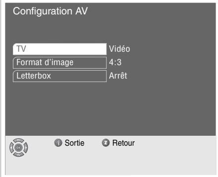 GRUNDIG SINIO DTR 6111 S CI - Système setup - 2