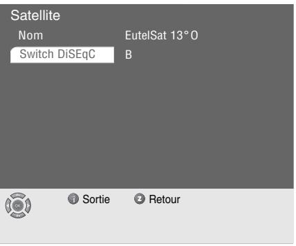 GRUNDIG SINIO DTR 6111 S CI - ADAPTATION DU RECEPTEUR SATELLITE - 2