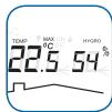 OTIO HHS-4041 - Écran LCD - zone du haut - 8
