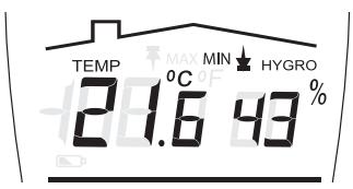 OTIO HHS-4041 - Écran LCD - zone du milieu - 1