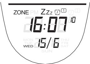 OTIO HHS-4041 - Écran LCD - zone du bas - 1