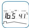 OTIO HHS-4041 - Écran LCD - zone du haut - 9