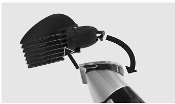 GRUNDIG MT 6741 - Coupe des cheveux ou de la barbe selon différentes longueurs ... - 1