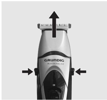 GRUNDIG MT 6741 - Coupe des cheveux ... - 2