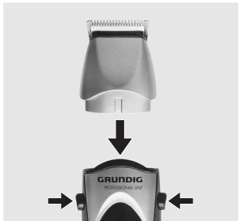 GRUNDIG MT 6741 - Coupe des cheveux ... - 3