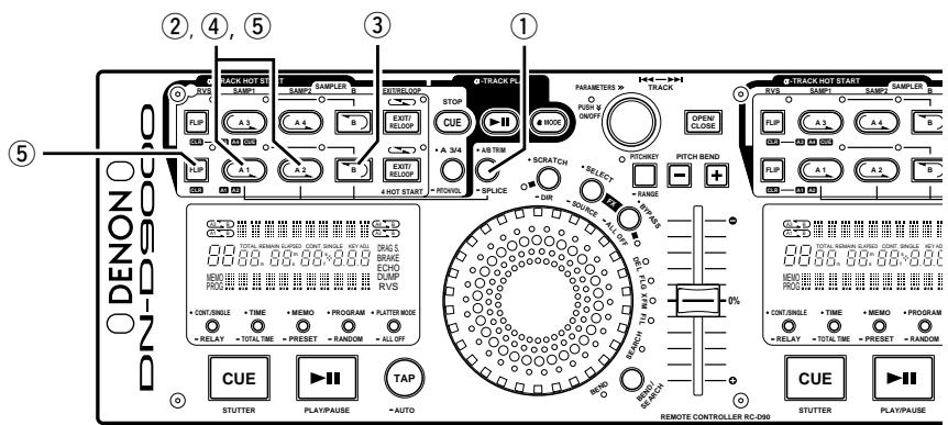 DENON DN-D9000 - Splice - 1