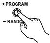 DENON DN-D9000 - Annulation de la lecture aléatoire (RandomOff) - 1