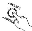DENON DN-D9000 - Selectionner le mode Effector - 5