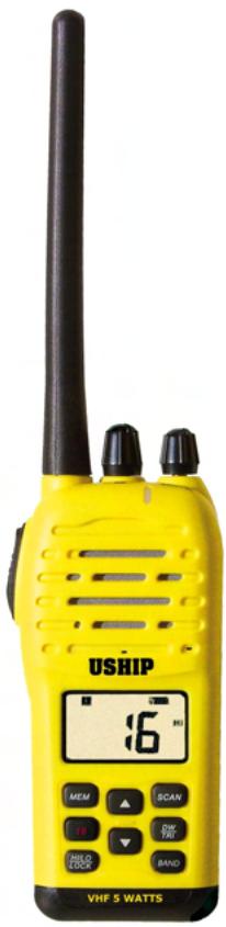 NAVICOM RT-320 - VHF portable Uship 5W - 1