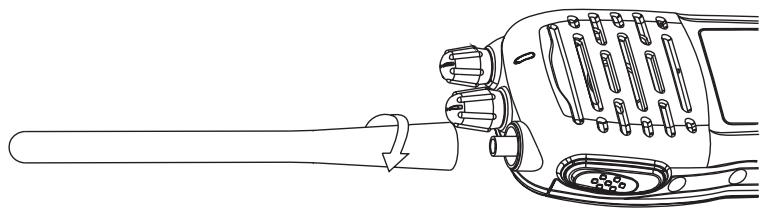 NAVICOM RT-320 - Installation de l'antenne - 1