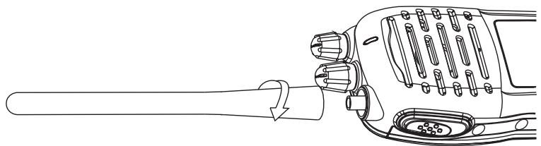 NAVICOM RT-320 - Installing the Antenna - 1